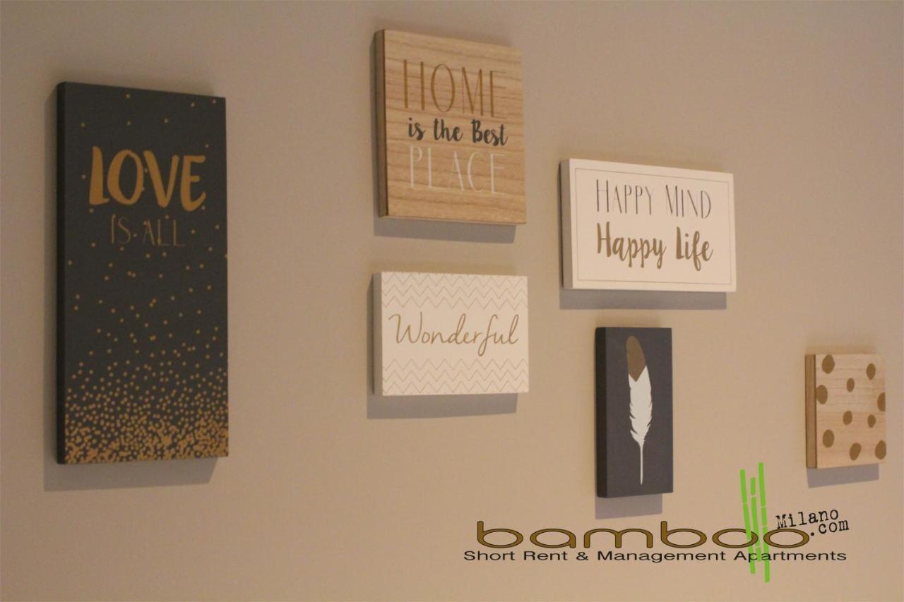 Bamboo Milano Umbria Apartment Exterior foto